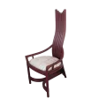 Chaise Design Rotin Prune