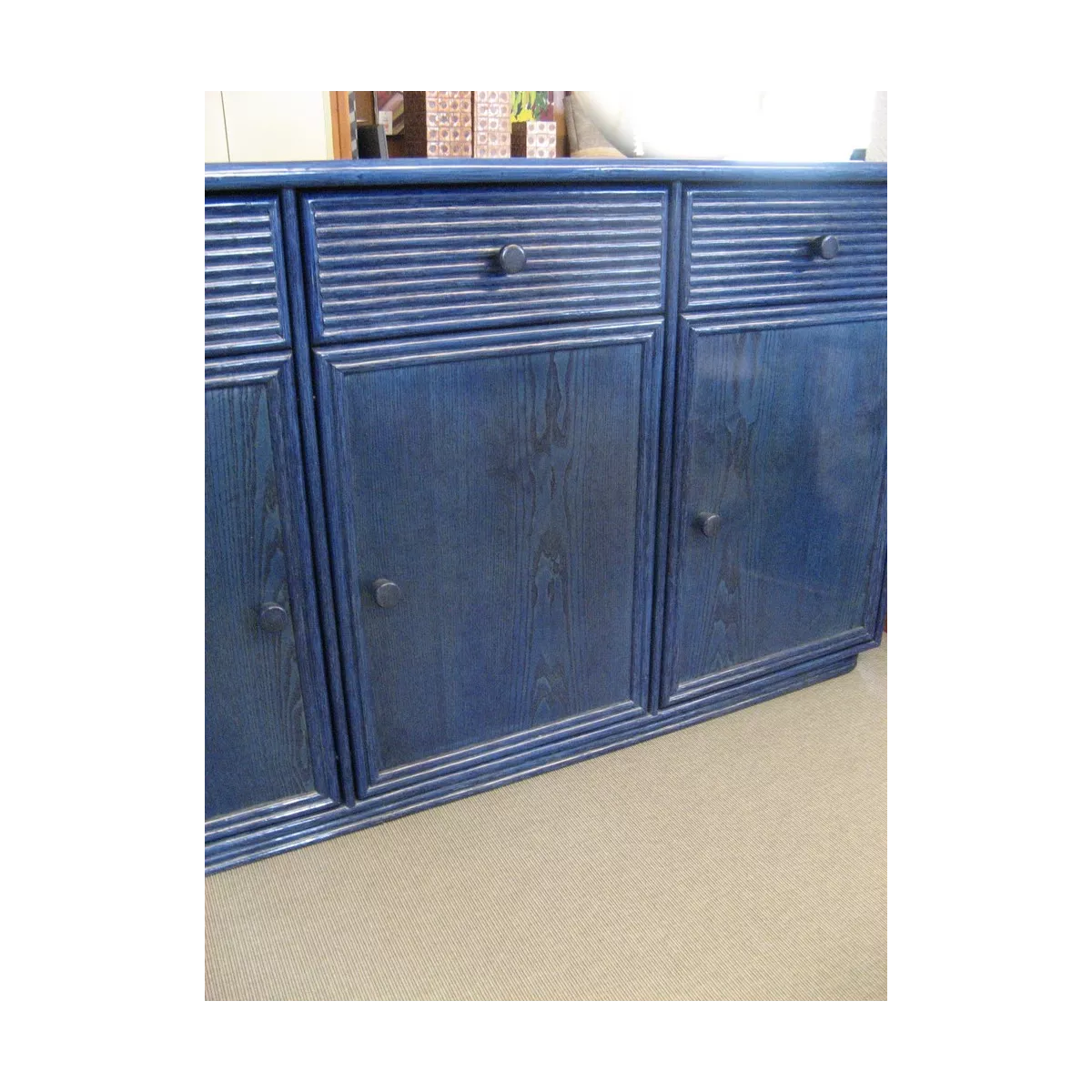Bahut Delos Bleu