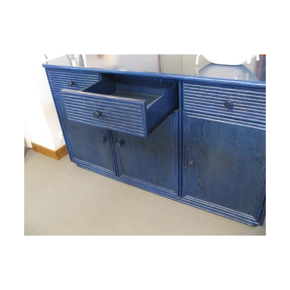 Bahut Delos Bleu