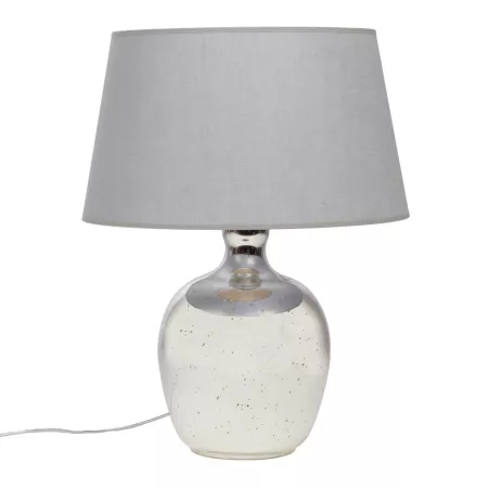 Lampe Jade en verre H.56cm
