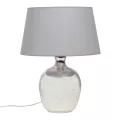 Lampe Jade en verre H.56cm