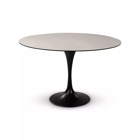 Table Céramique Travertin diam 120
