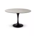 Table Tino Céramique Travertin diam 120