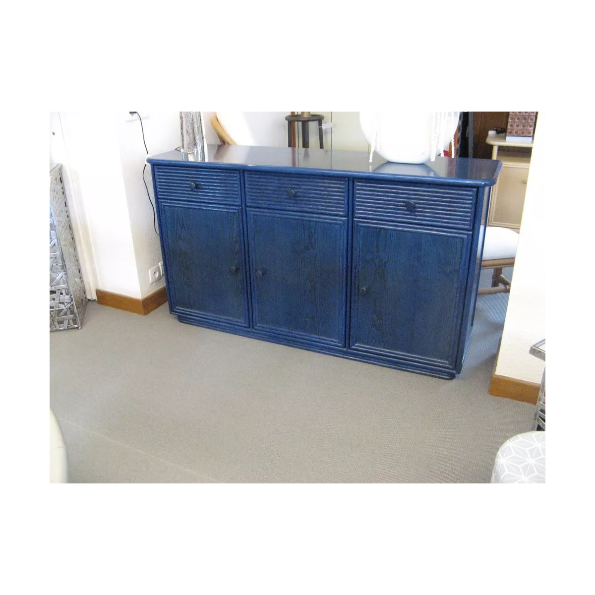Bahut Delos Bleu
