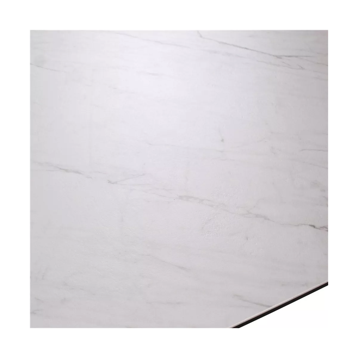 Table Tino Céramique Marbre blanc diam 120