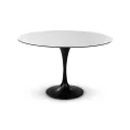 Table Tino Céramique Marbre blanc diam 120
