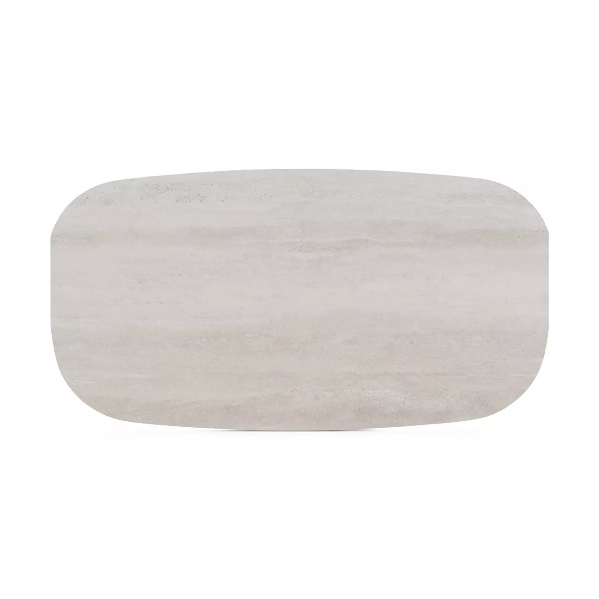 Table 220x100 Livy  Aluminium et Pierre