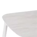 Table 220x100 Livy  Aluminium et Pierre