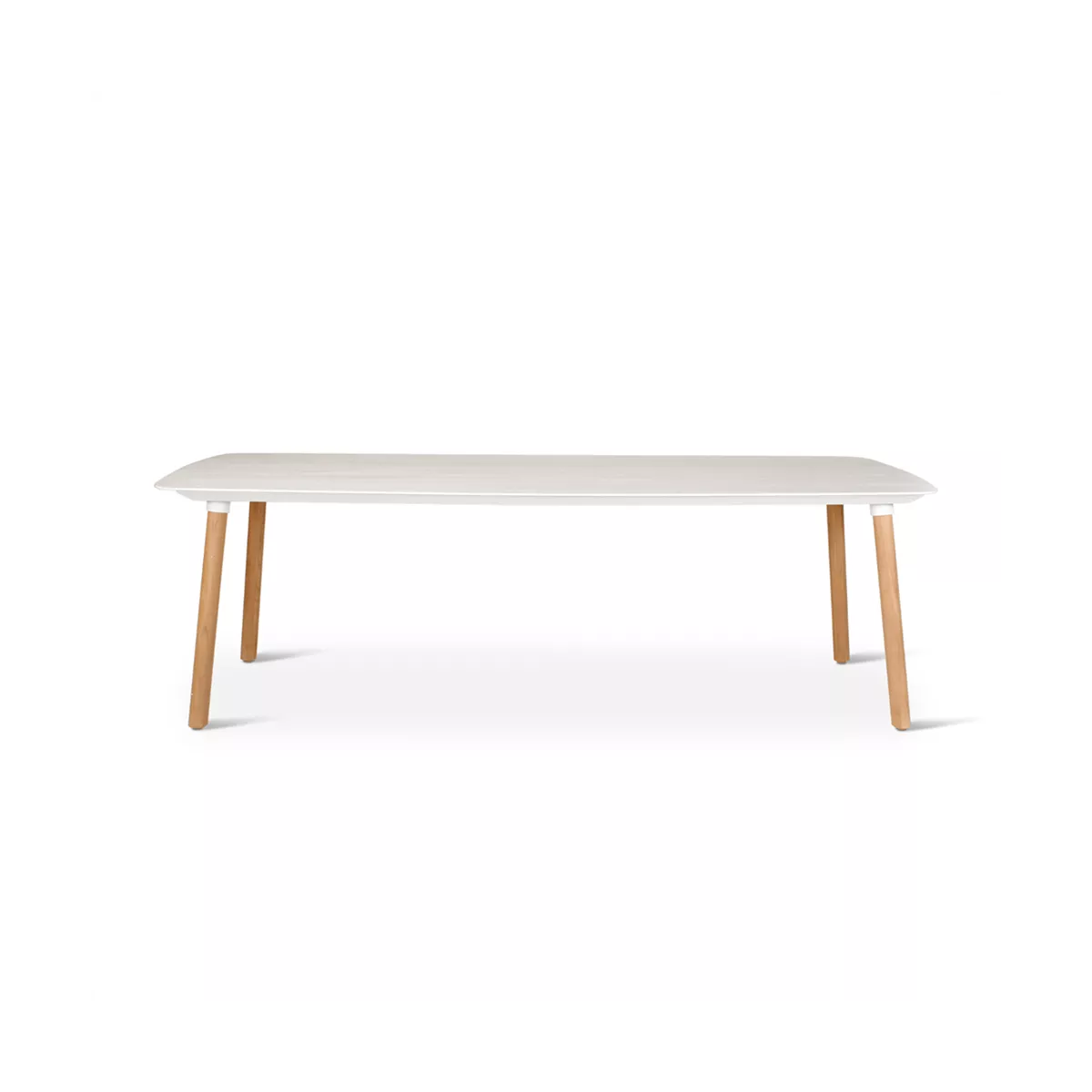 Table 240x100 Romero Aluminium et Pierre
