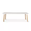 Table 240x100 Romero Aluminium et Pierre