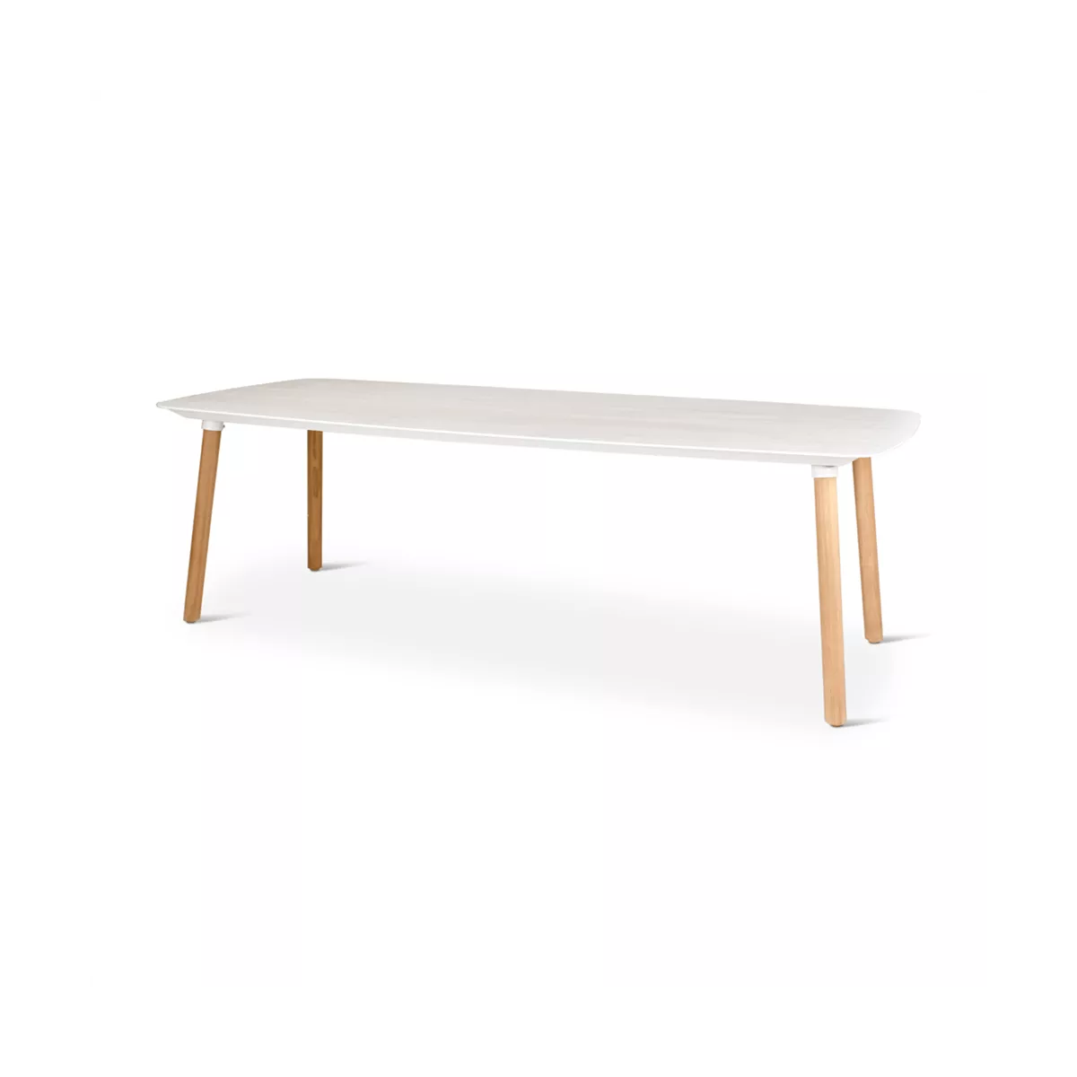 Table 240x100 Romero Aluminium et Pierre