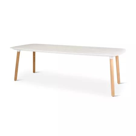 Table 240x100 Romero Aluminium et Pierre