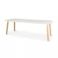 Table 240x100 Romero Aluminium et Pierre