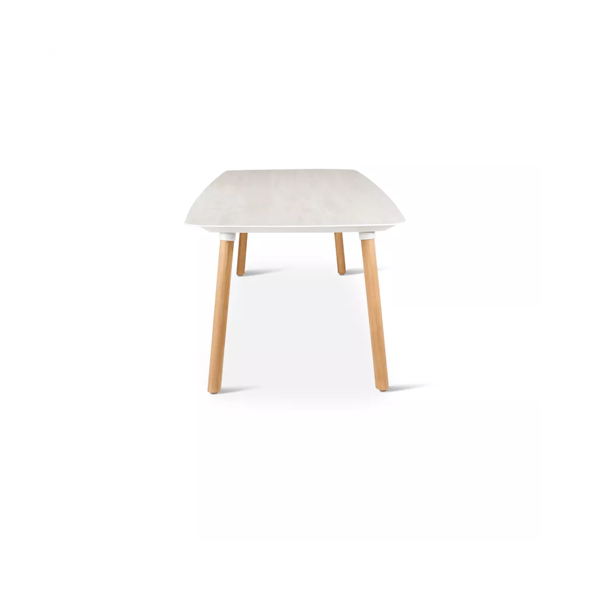 Table 240x100 Romero Aluminium et Pierre