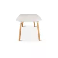 Table 240x100 Romero Aluminium et Pierre