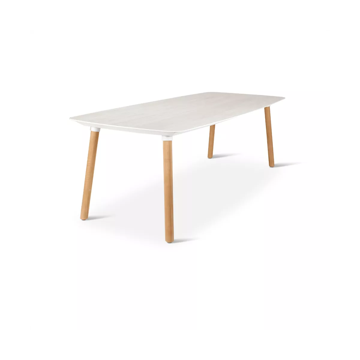Table 240x100 Romero Aluminium et Pierre