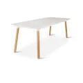Table 240x100 Romero Aluminium et Pierre