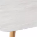 Table 240x100 Romero Aluminium et Pierre