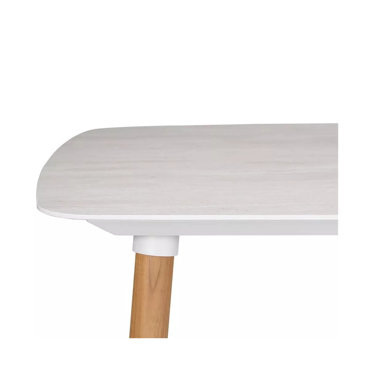 Table 240x100 Romero Aluminium et Pierre