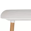 Table 240x100 Romero Aluminium et Pierre