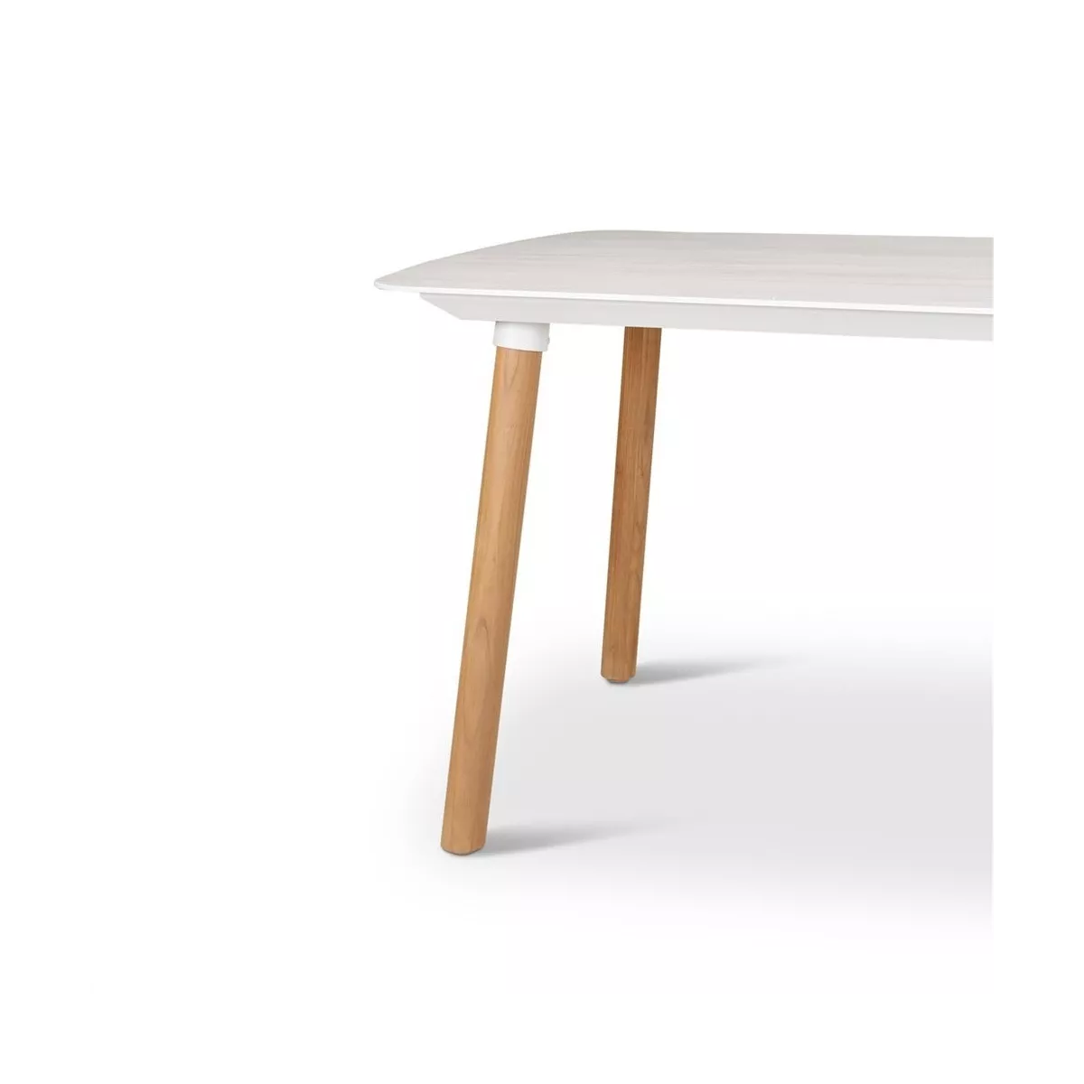 Table 240x100 Romero Aluminium et Pierre