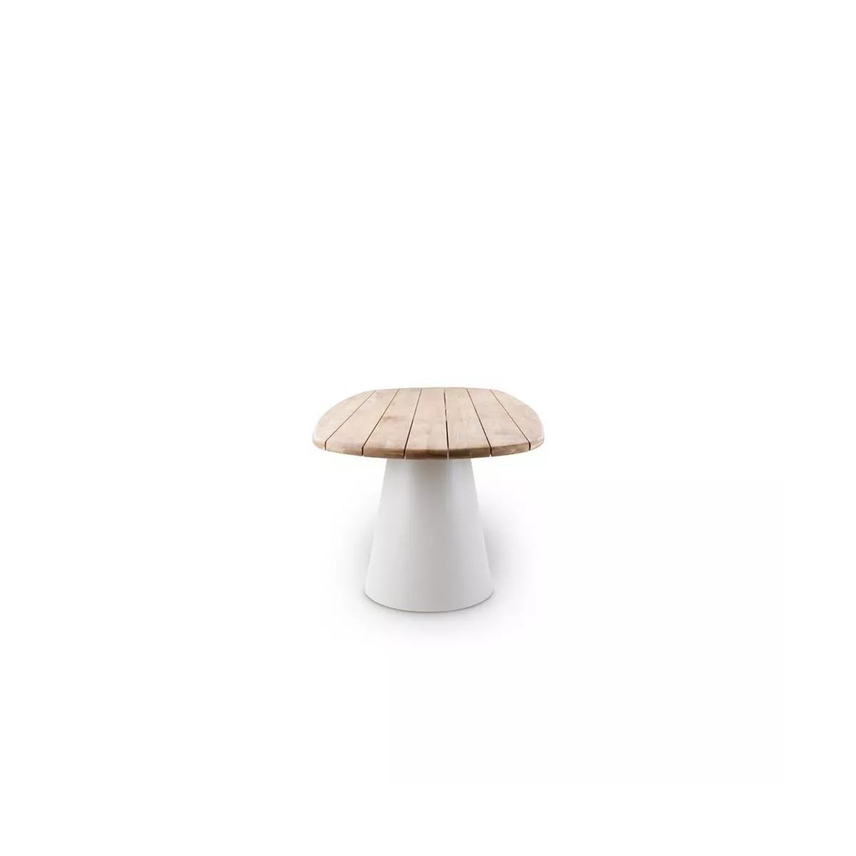 Table 260x110 Pipa Aluminium et Teak