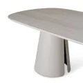 Table 240x110 Clocks Aluminium et Pierre
