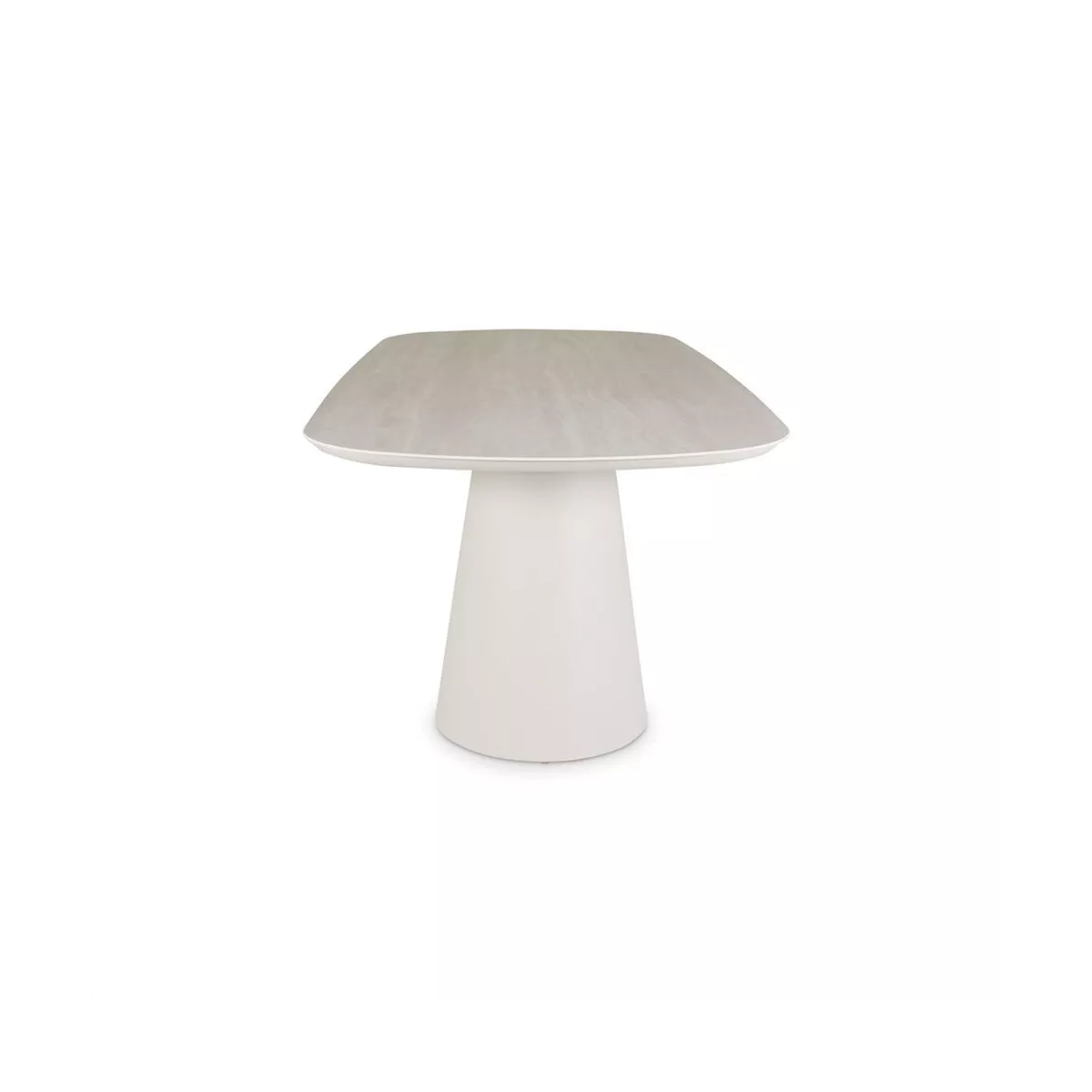 Table 240x110 Clocks Aluminium et Pierre
