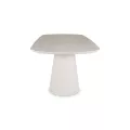 Table 240x110 Clocks Aluminium et Pierre
