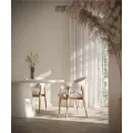 Table Jade Micro-ciment Blanche diam 150