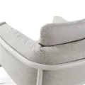 Canapé Livy  3 places Alu Sand