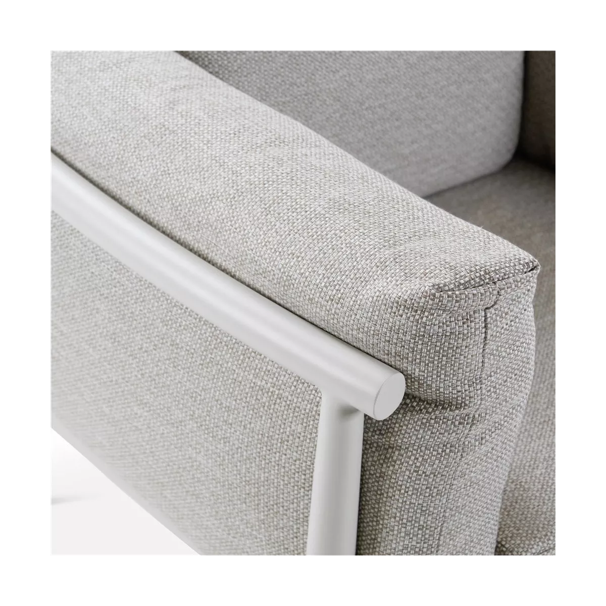 Canapé Livy  3 places Alu Sand