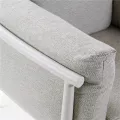 Canapé Livy  3 places Alu Sand