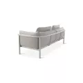 Canapé Livy  3 places Alu Sand