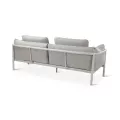 Canapé Livy  3 places Alu Sand