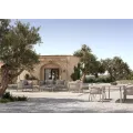 Canapé Livy  3 places Alu Sand