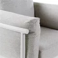 Fauteuil Livy  Alu Sand