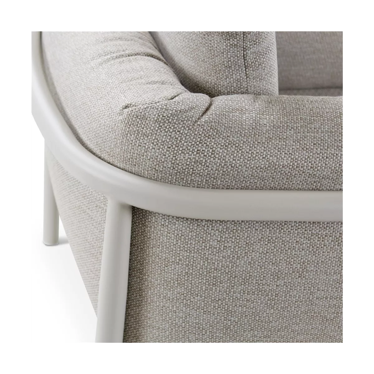 Fauteuil Livy  Alu Sand