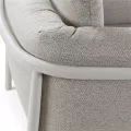 Fauteuil Livy  Alu Sand