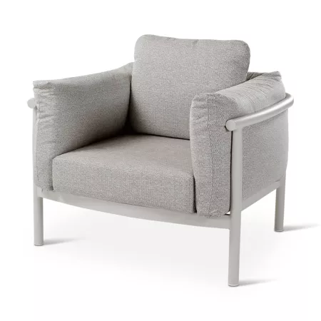 Fauteuil Liv Alu Sand