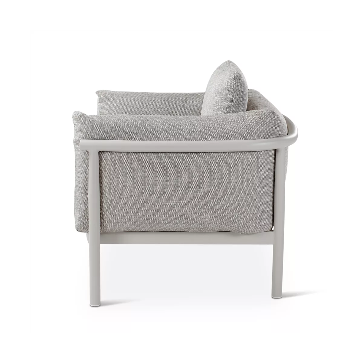 Fauteuil Livy  Alu Sand