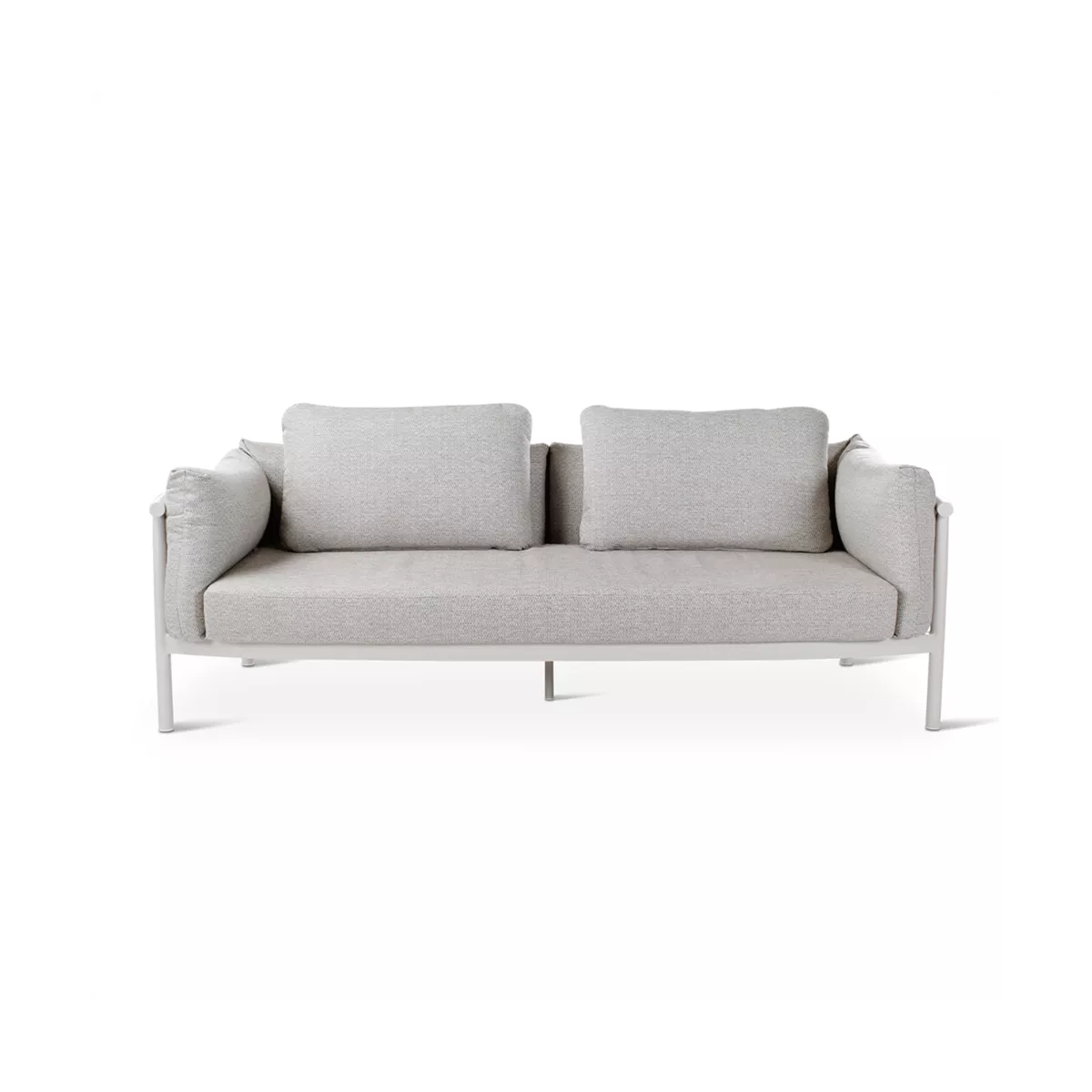 Canapé Livy  3 places Alu Sand