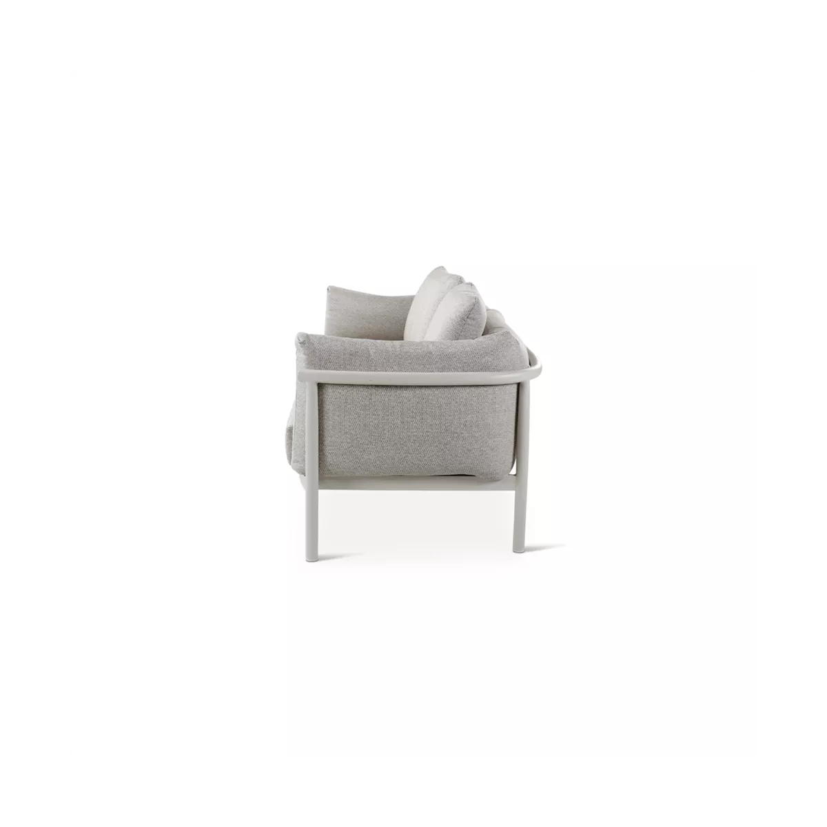Canapé Livy  3 places Alu Sand