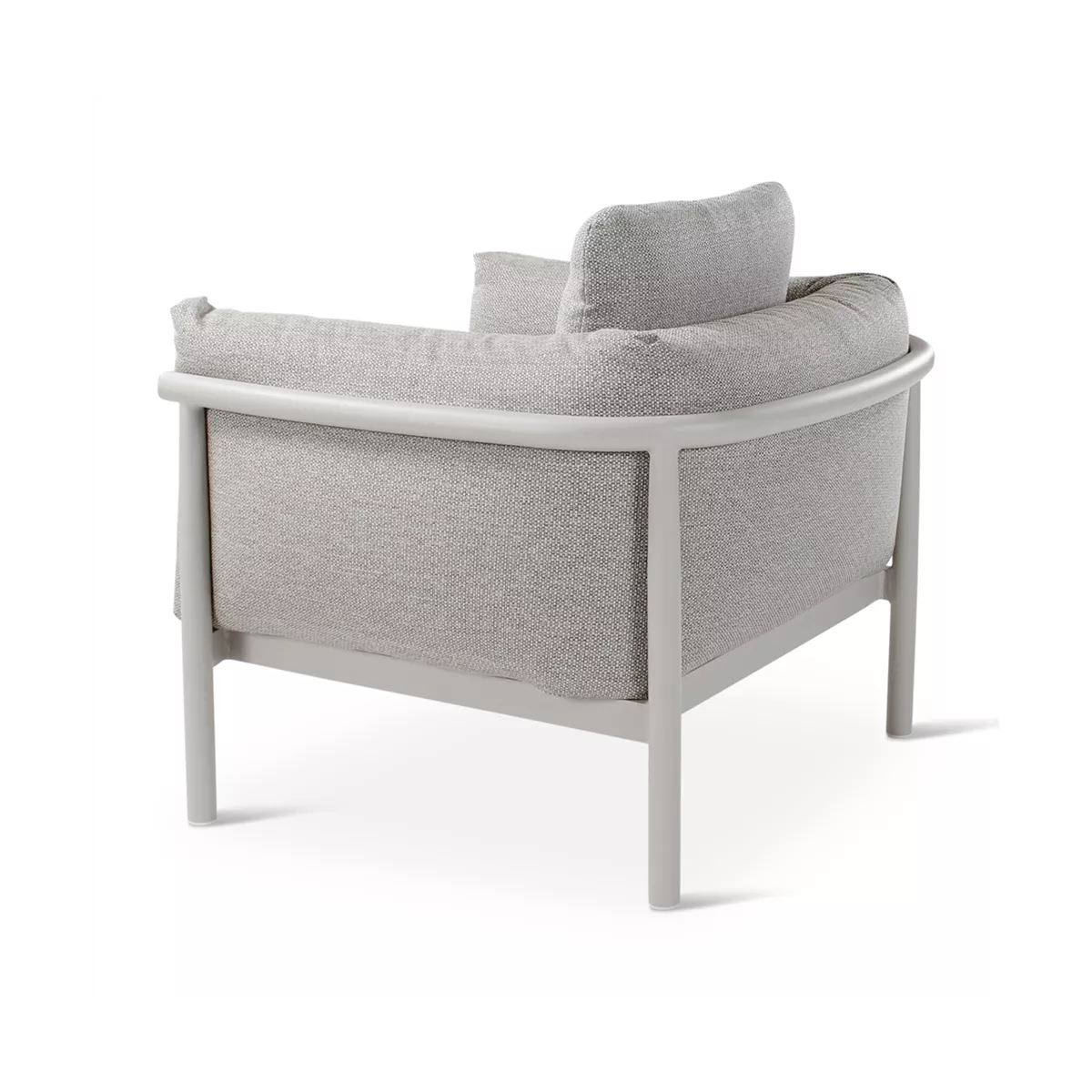 Fauteuil Livy  Alu Sand