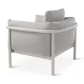 Fauteuil Livy  Alu Sand