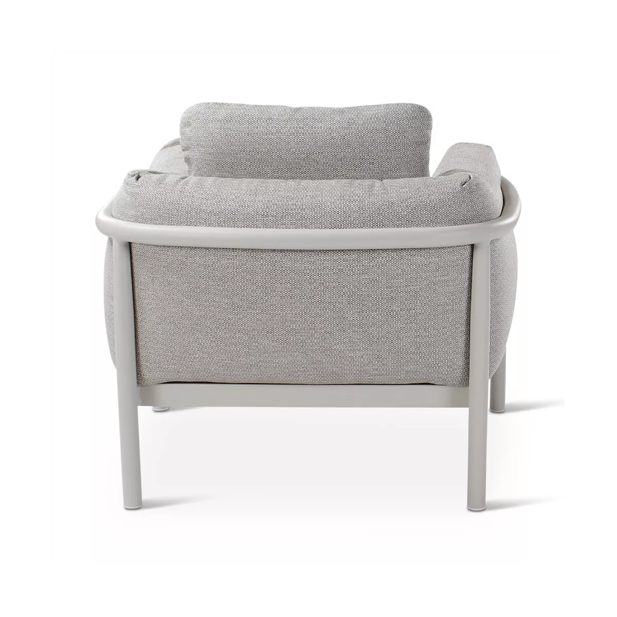 Fauteuil Livy  Alu Sand