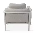 Fauteuil Livy  Alu Sand