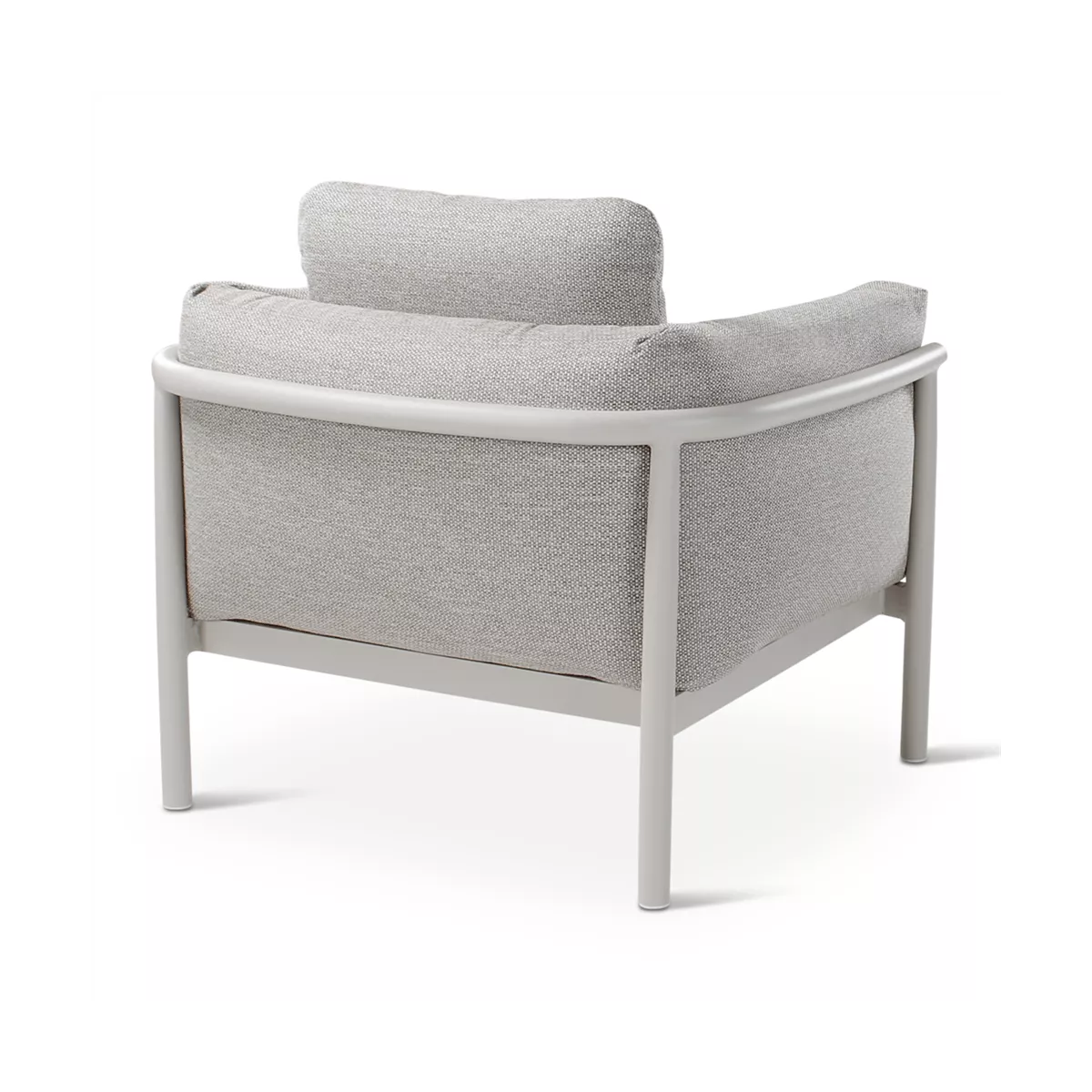 Fauteuil Livy  Alu Sand