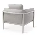 Fauteuil Livy  Alu Sand