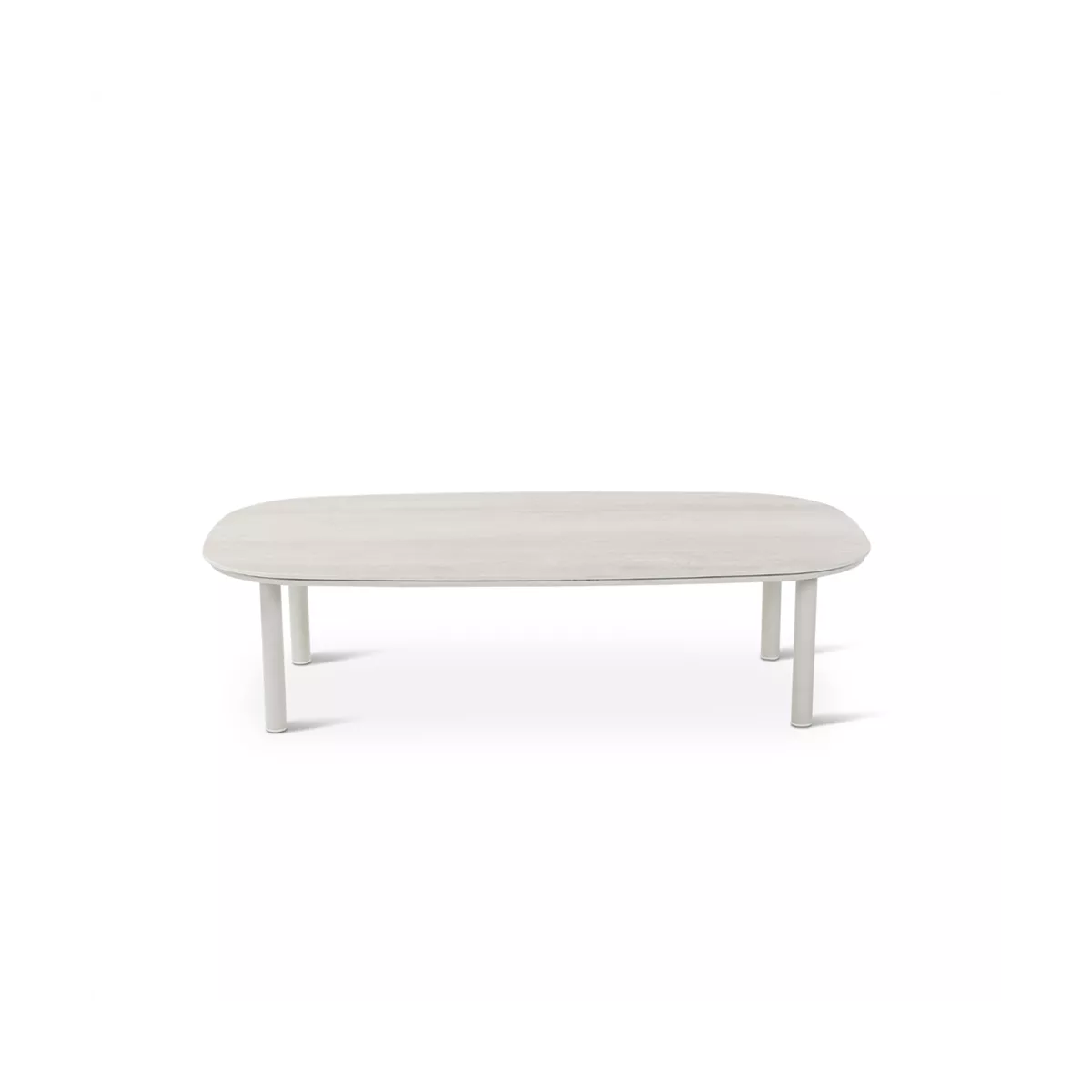 Table Basse Livy Alu Sand 120x65